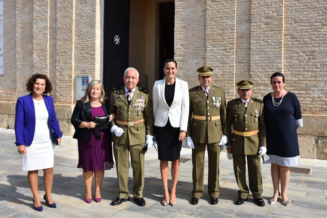 Ayuntamiento de Archena - Celebración en Archena también del Día de la Hispanidad y la fiesta de la Guardia Civil