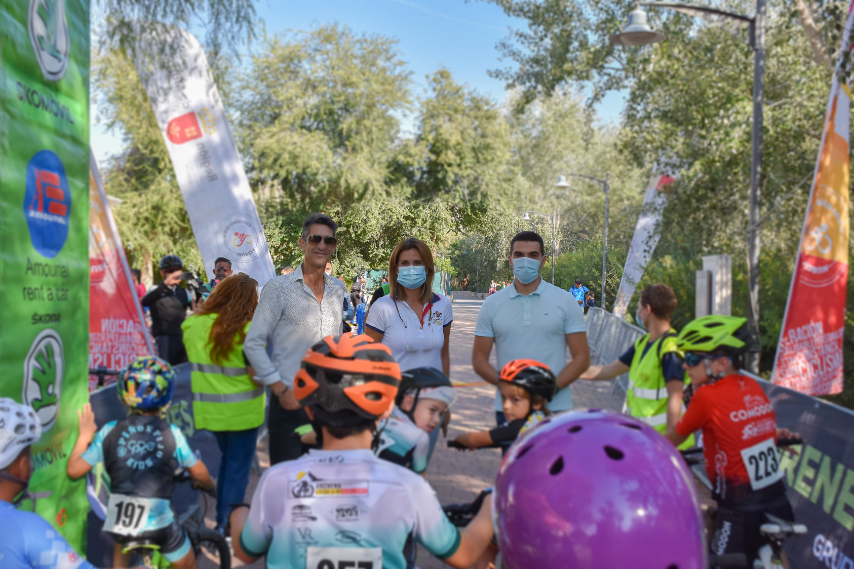 Ayuntamiento de Archena - Celebrada primera prueba de CX puntuable para el Campeonato de España