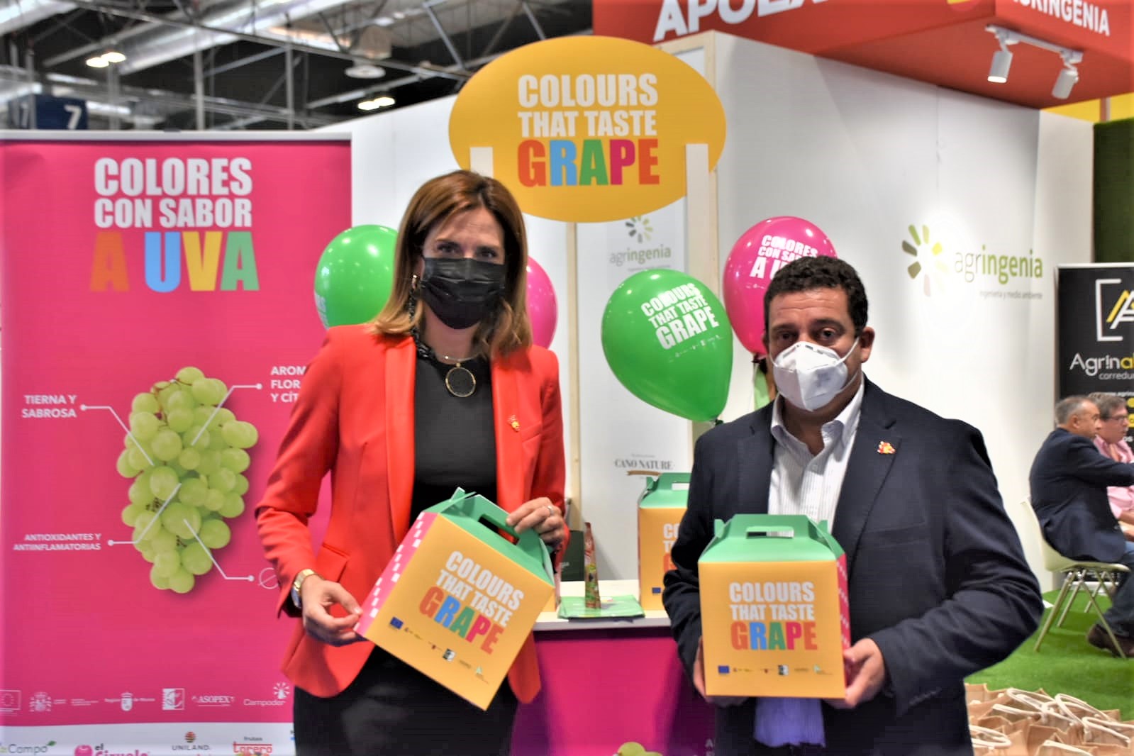 Ayuntamiento de Archena - La Alcaldesa acude a la feria hortofrutícola de Madrid para apoyar y defender al sector