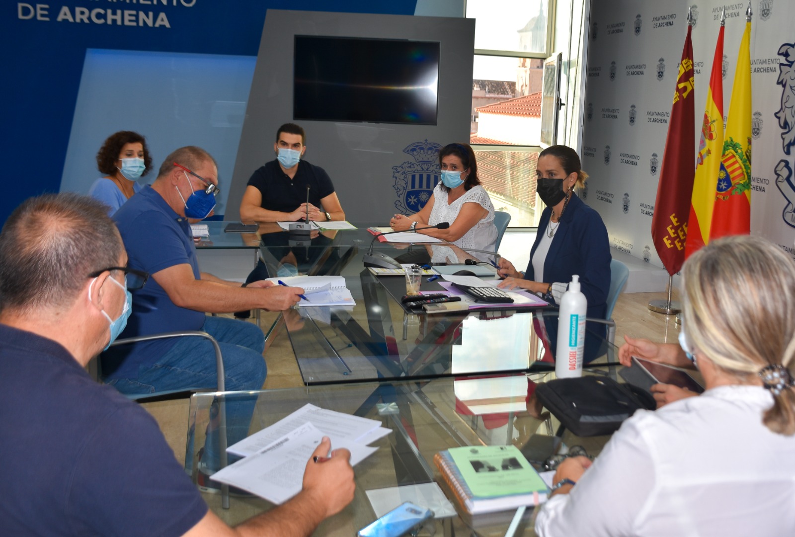 Ayuntamiento de Archena - La Junta de Gobierno Local aprueba un nuevo proyecto del Plan de Obras y Servicios (POS)