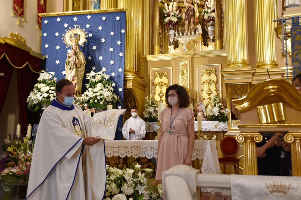 Ayuntamiento de Archena - Misa de despedida de la Patrona de Archena, la Virgen de la Salud