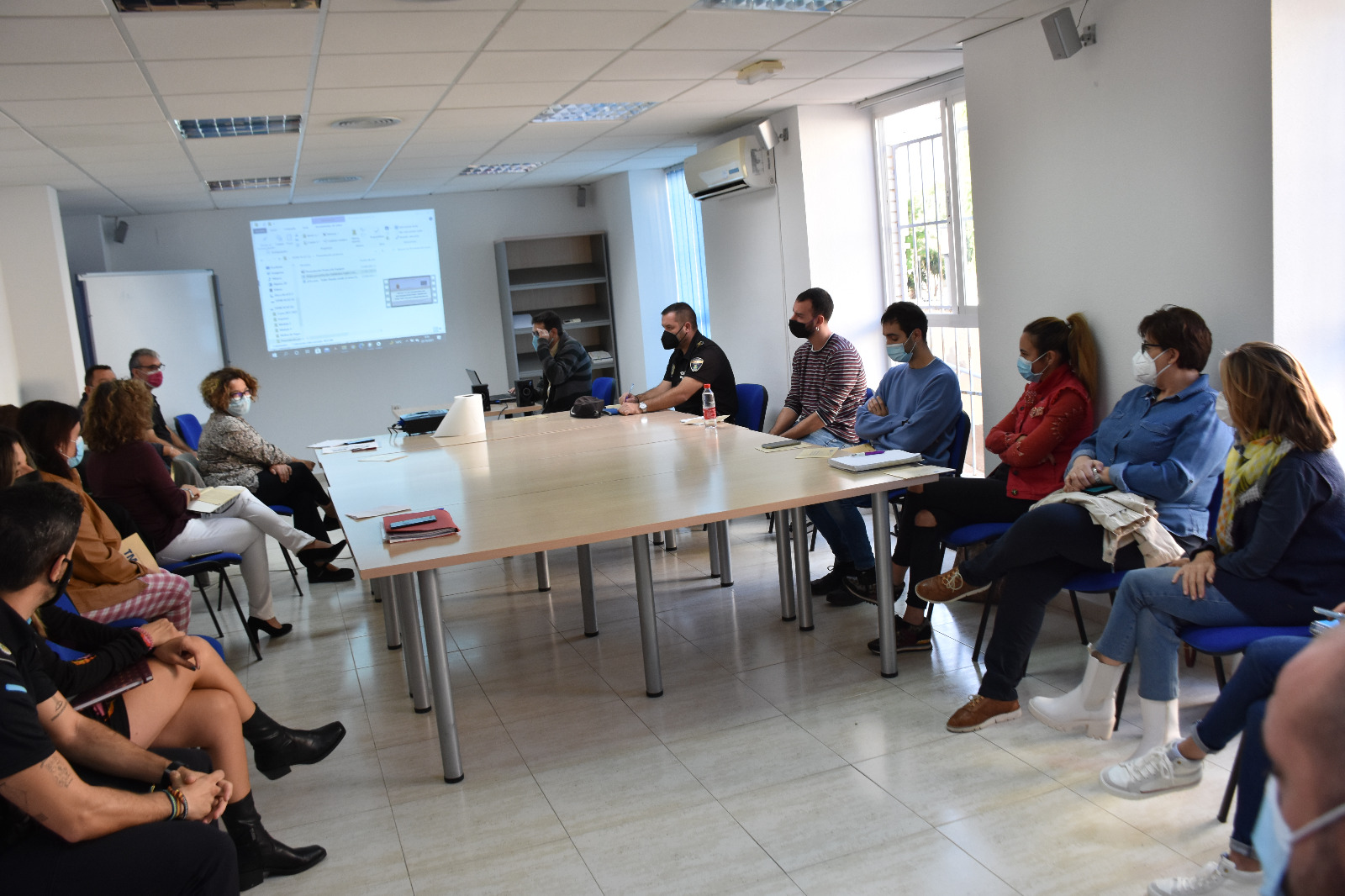 Ayuntamiento de Archena - Presentado en Archena el Protocolo de Coordinación Sociosanitaria en Atención a Personas con trastorno mental y drogodependientes
