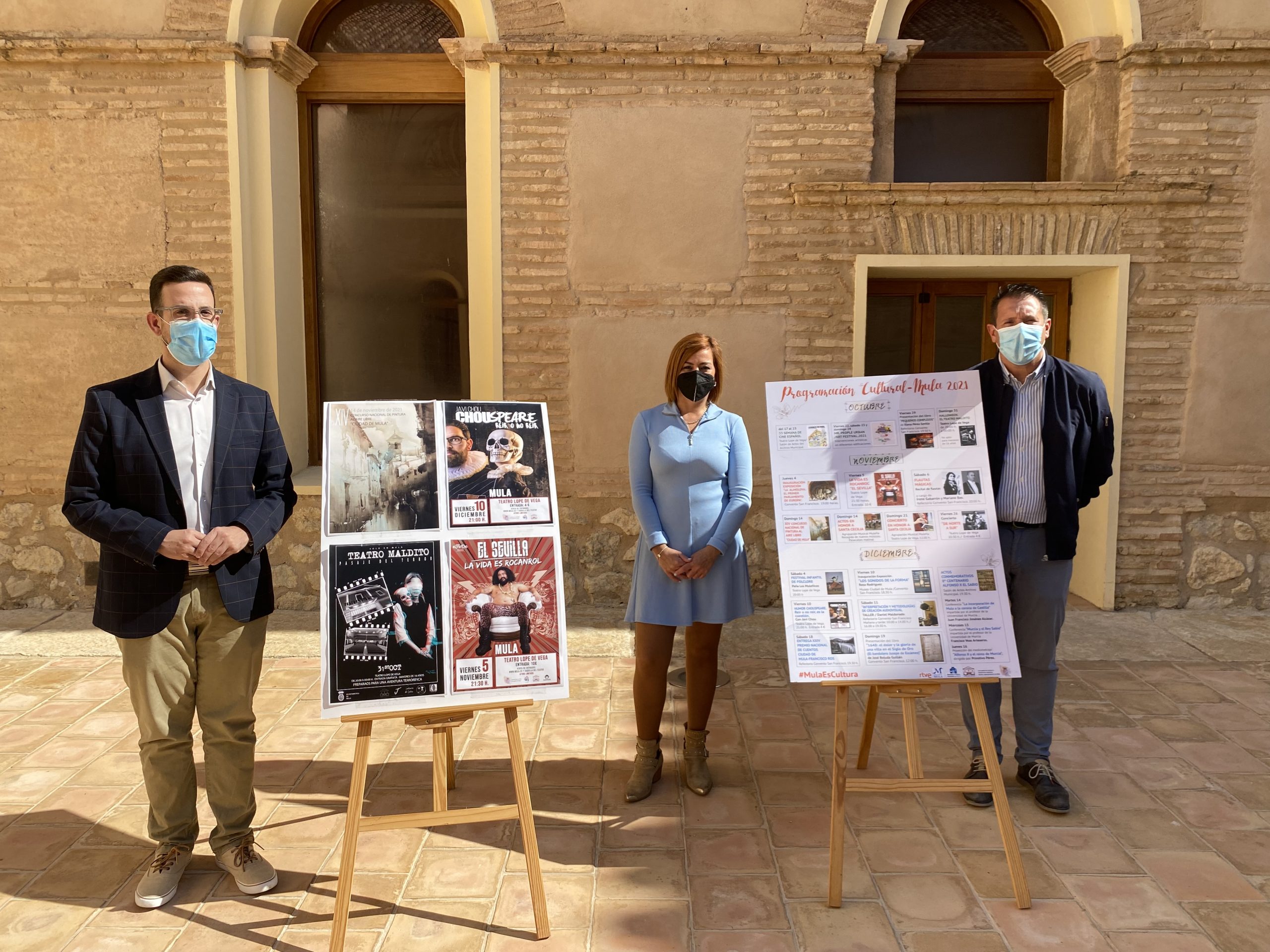 CULTURA | Conciertos, exposiciones, literatura o pintura son algunas de las propuestas culturales en Mula para los próximos meses