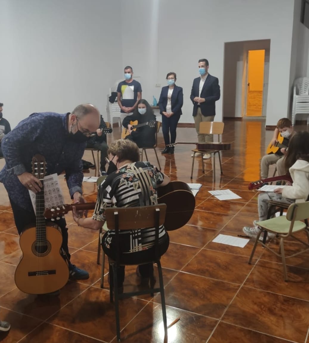 CULTURA | La concejalía de Cultura crea por vez primera la Escuela de Música Popular de Fuente Librilla