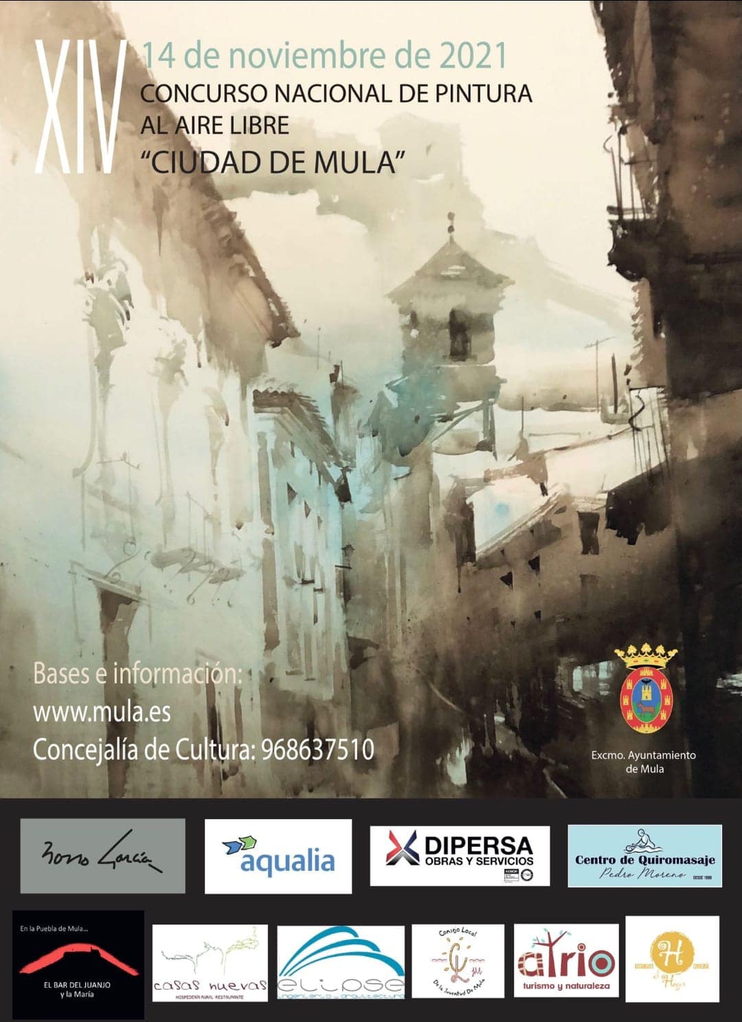 CULTURA | XIV Concurso Nacional de Pintura al Aire Libre - 14 de noviembre