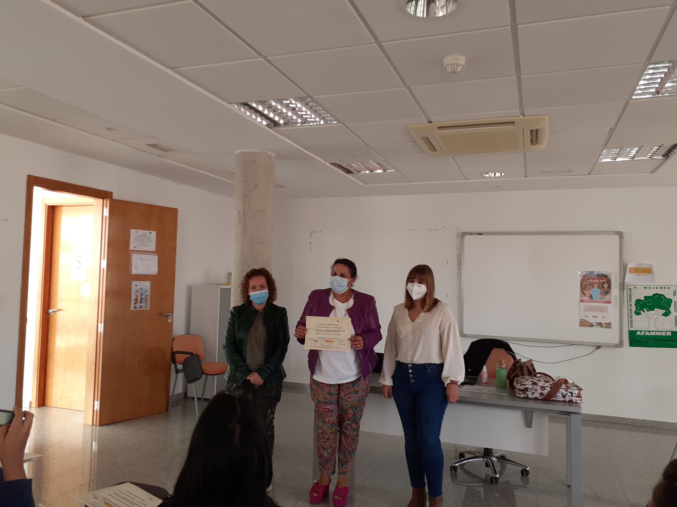 Clausura del Curso Capacitación Profesional en Asistente Personal