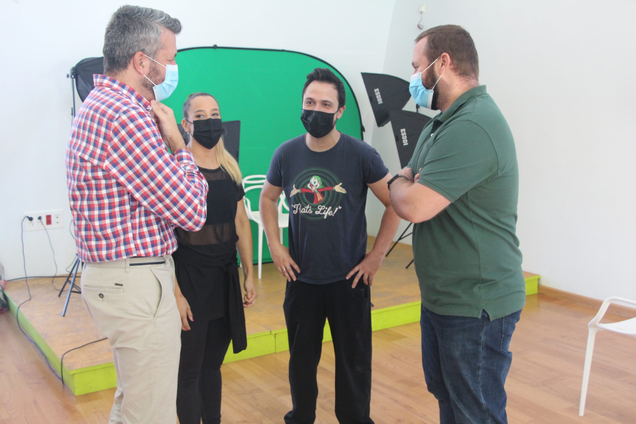 Comienza la escuela de Artes Escénicas en el Centro de Ocio y Artes Emergentes