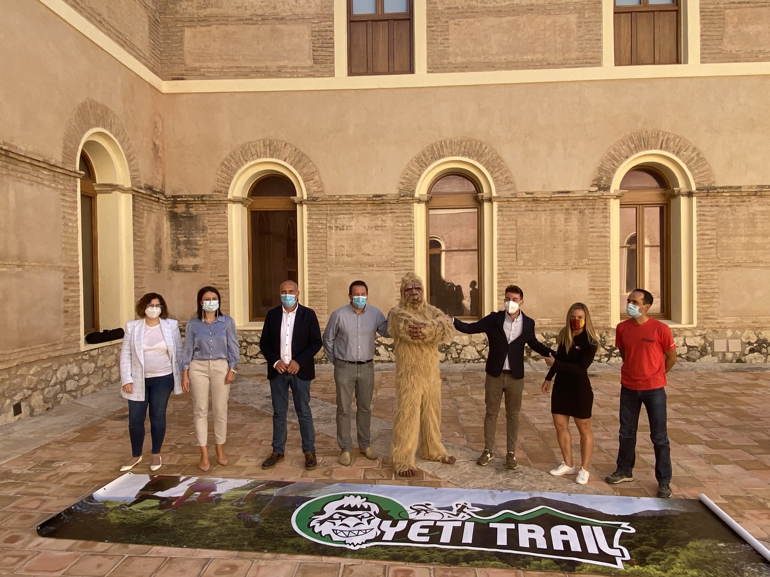 DEPORTES | Casas Nuevas acogerá las 11ª edición de la Yeti Trail los días 23 y 24 de octubre
