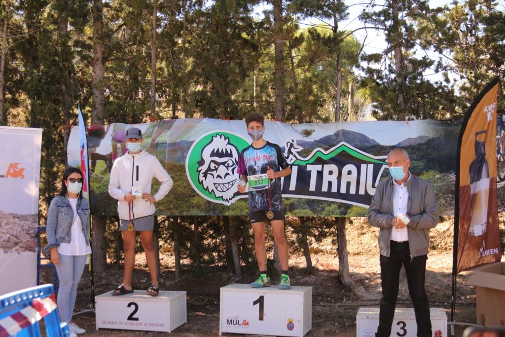 DEPORTES | Sierra Espuña y Casas Nuevas protagonistas en la celebración de la Yeti Trail