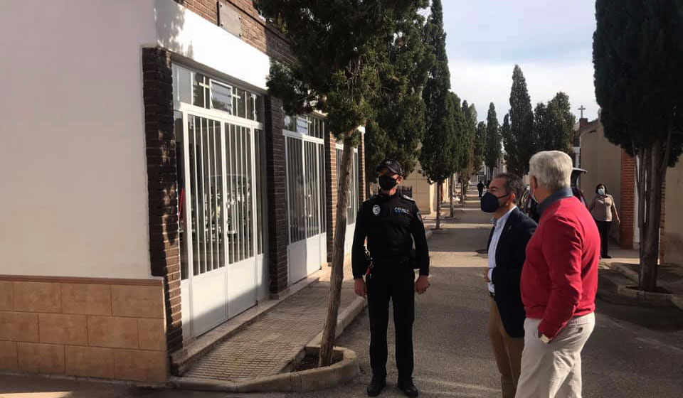 El Ayuntamiento establece un dispositivo especial con motivo de Todos los Santos