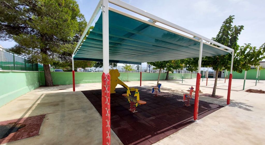 El Ayuntamiento invierte este año en obras en los dos colegios de Lorquí casi 169.000 euros