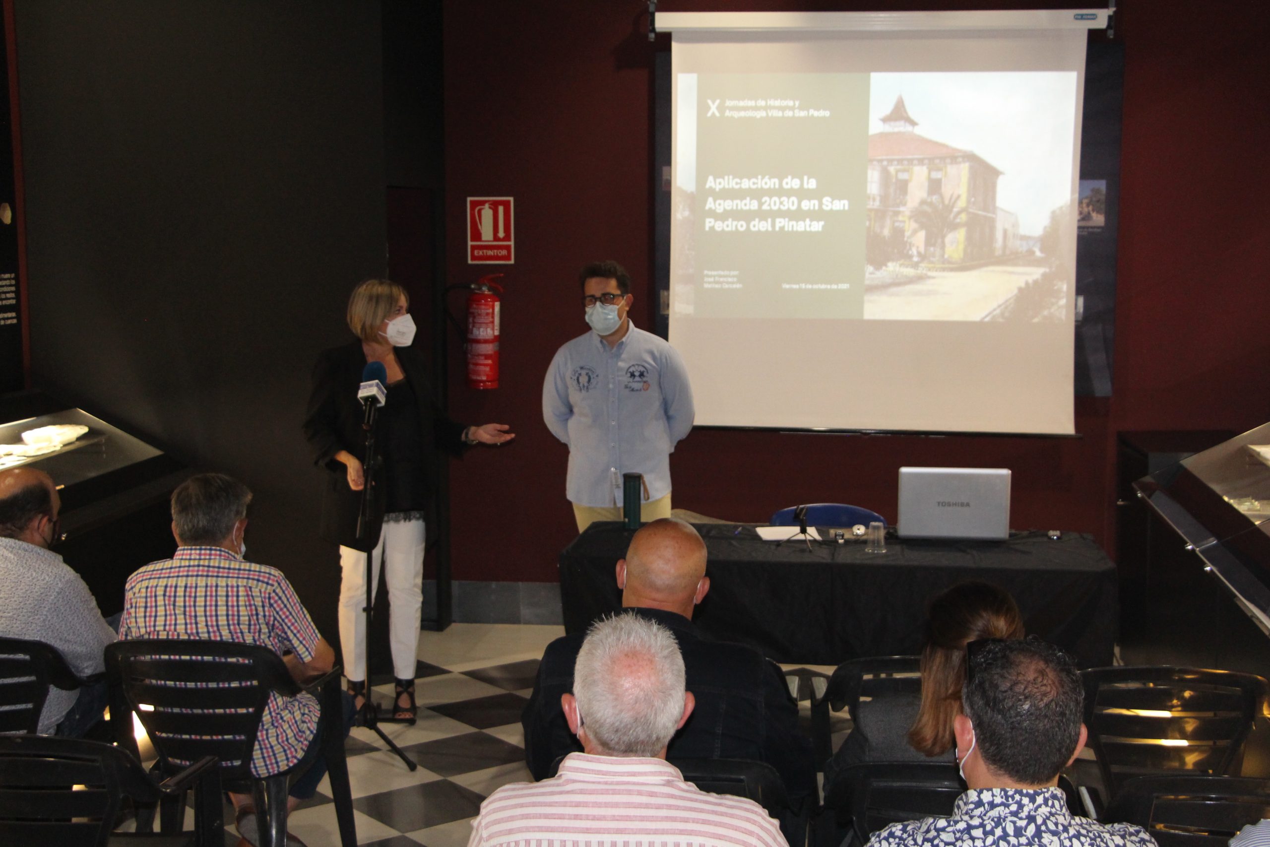 El Museo Barón de Benifayó acogió las X Jornadas de Historia y Arqueología de San Pedro del Pinatar
