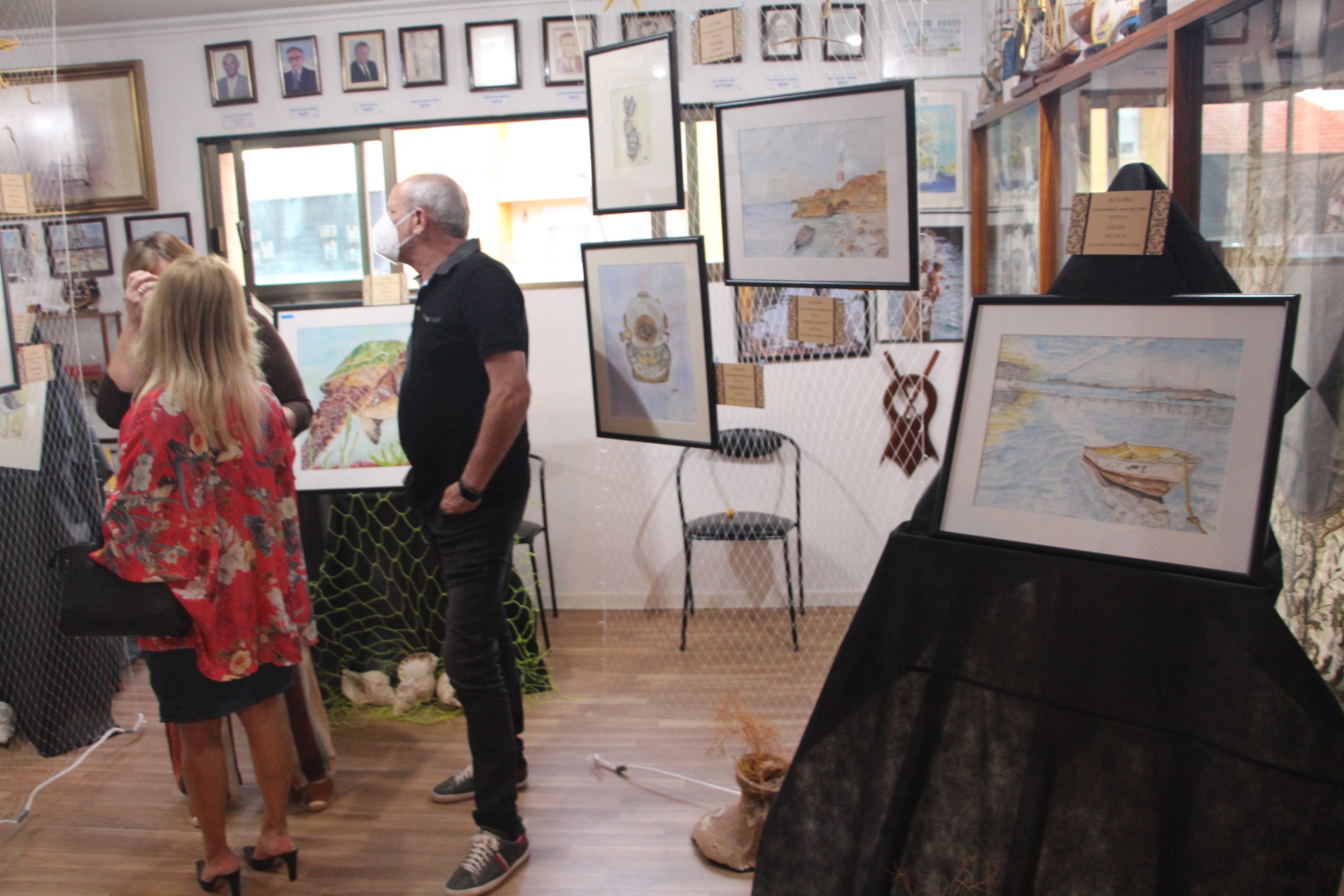 Guillermina Sánchez Oró expone “El mar y sus silencios”