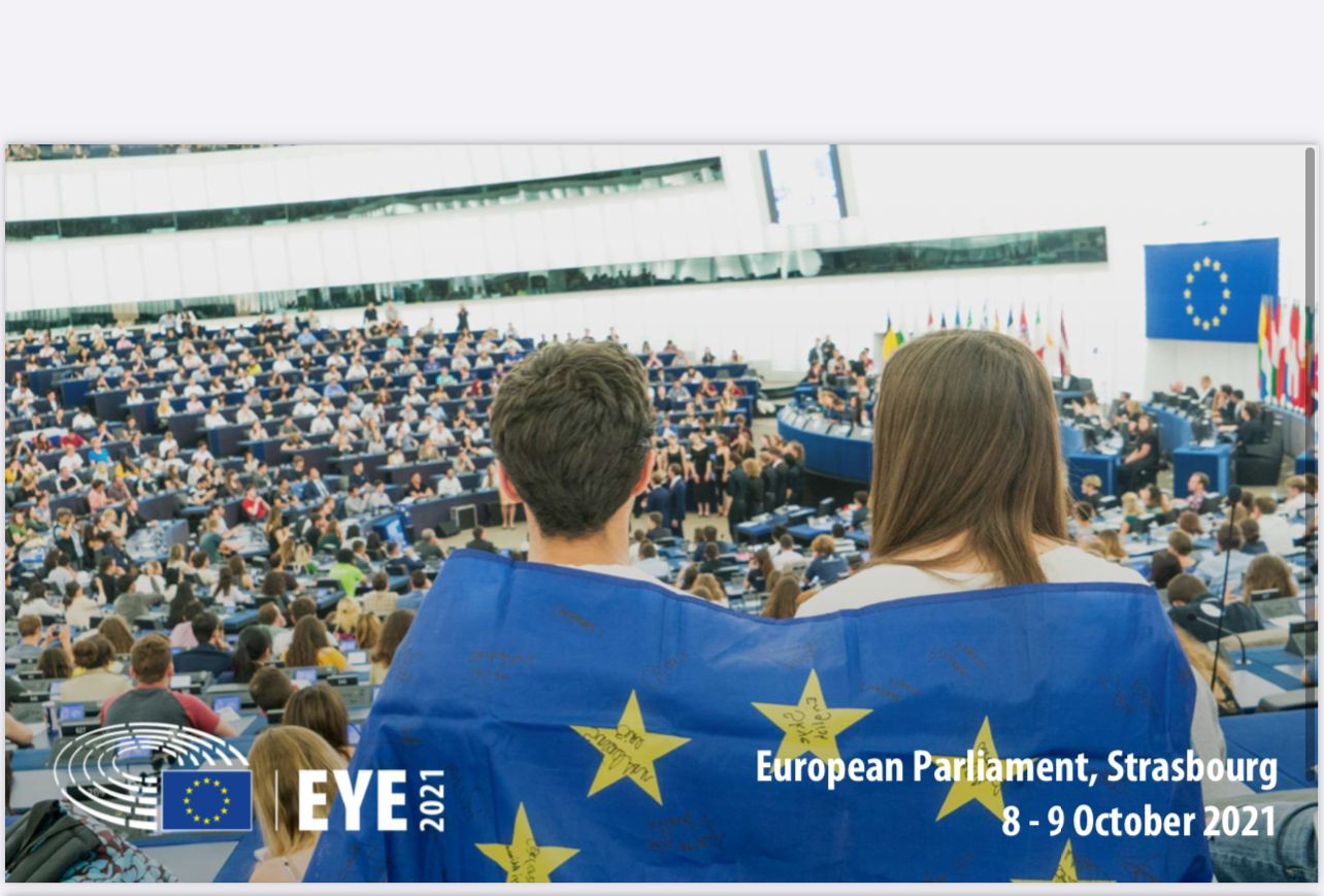 JUVENTUD | Mula participa en las Jornadas de Política Juvenil Europea que se celebran en el Parlamento Europeo los días 8 y 9 de octubre