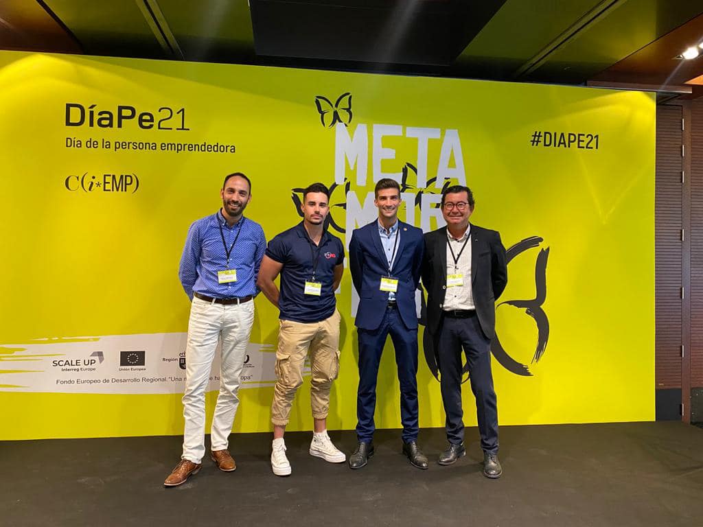 La Oficina del Emprendedor participa en el evento DíaPe21 del Instituto de Fomento de la Región de Murcia