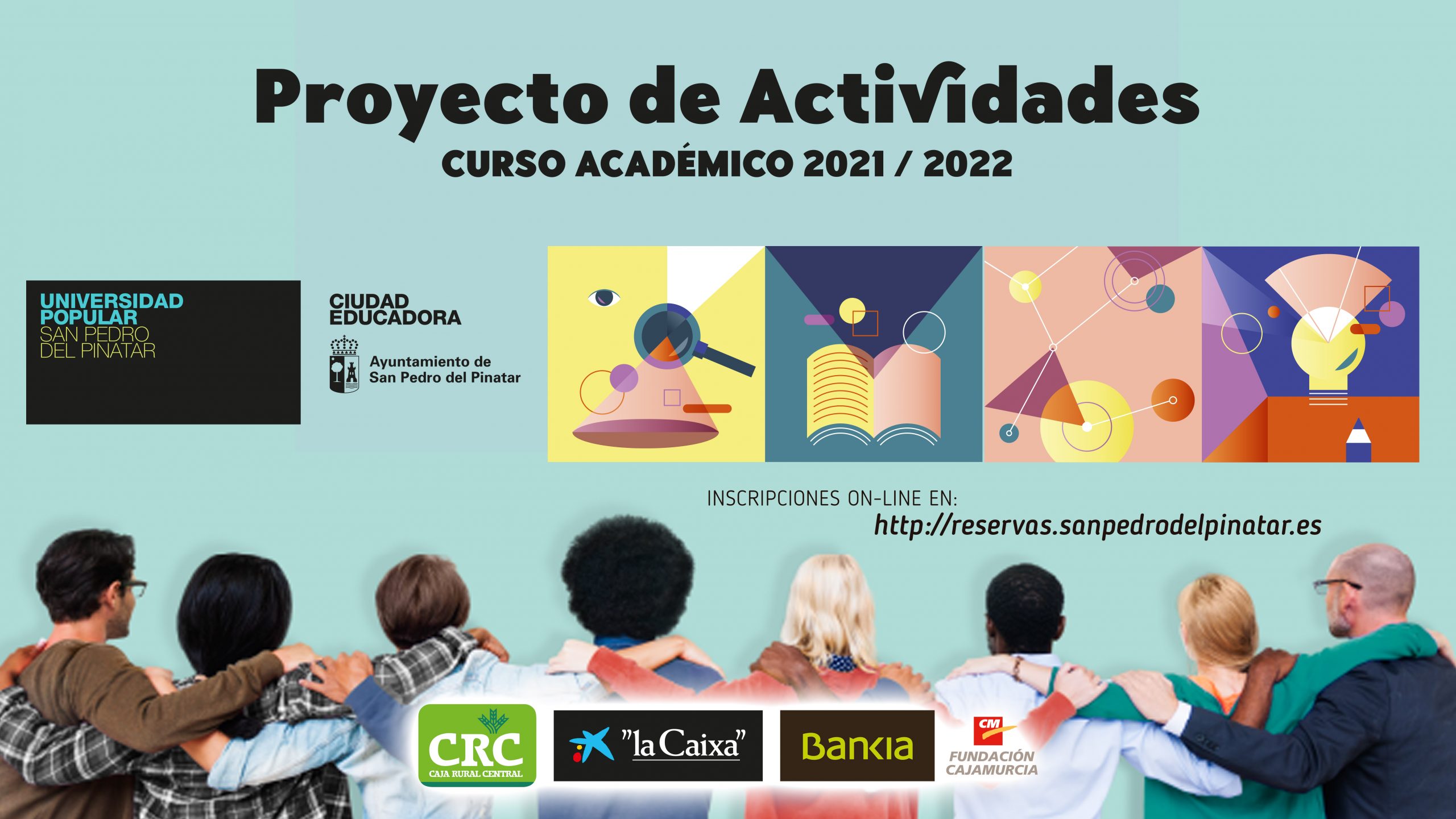 La Universidad Popular renueva su oferta formativa 2021-2022 con 60 cursos