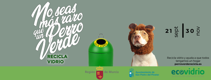 La campaña de Ecovidrio y el Gobierno de Murcia para crear los primeros hogares sostenibles para animales llega a San Pedro del Pinatar