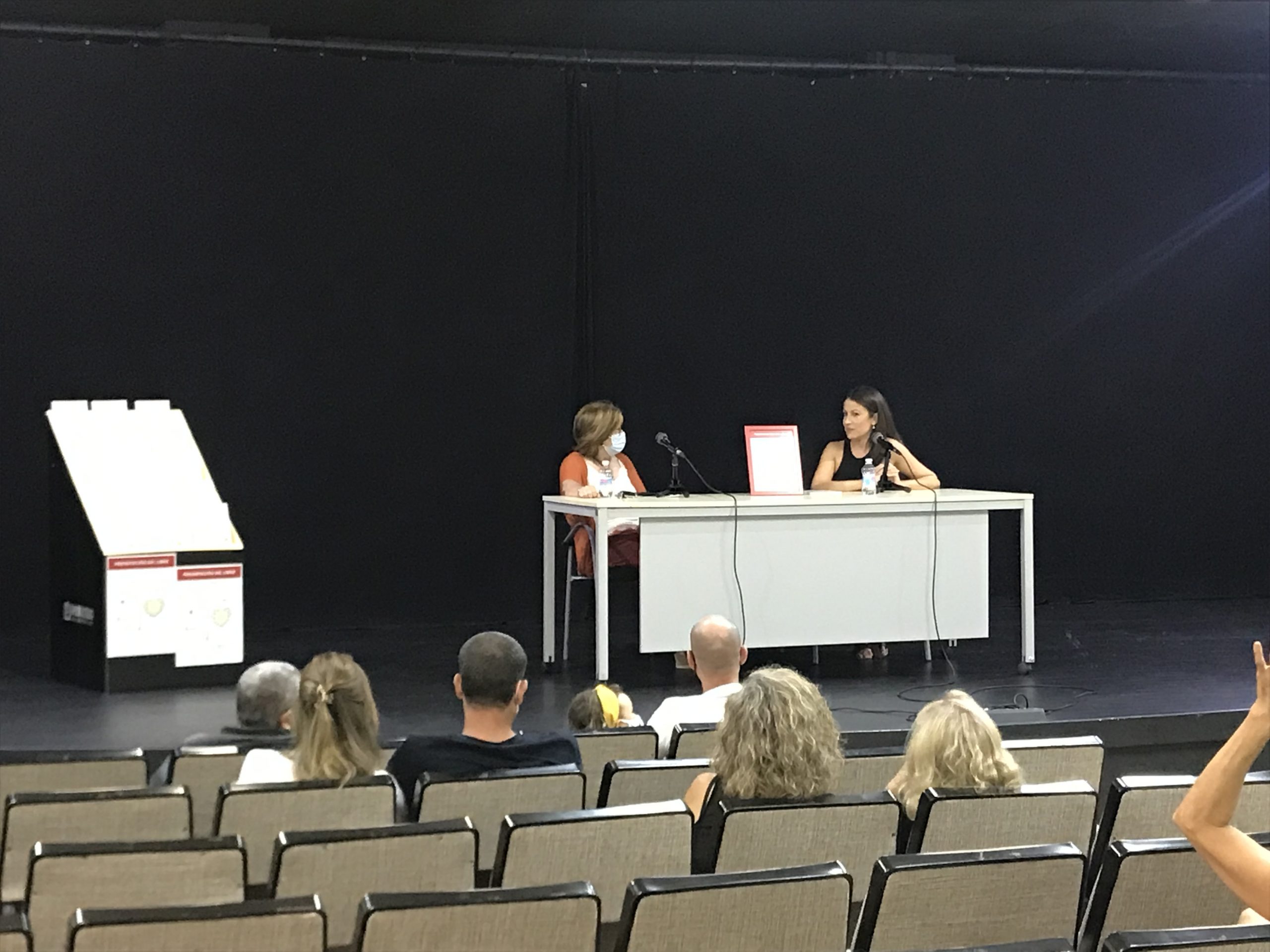 La coach Elena Cantero presentó "Decidí serme fiel"