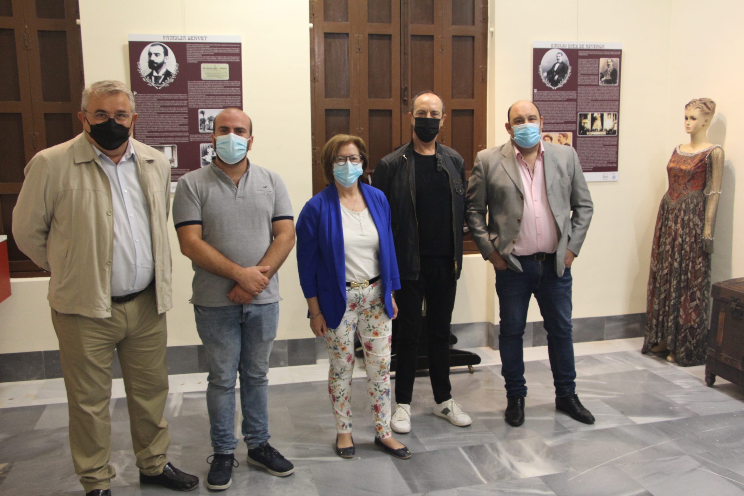Las II Jornadas modernistas de San Pedro del Pinatar rememoran el esplendor de la burguesía del siglo XIX