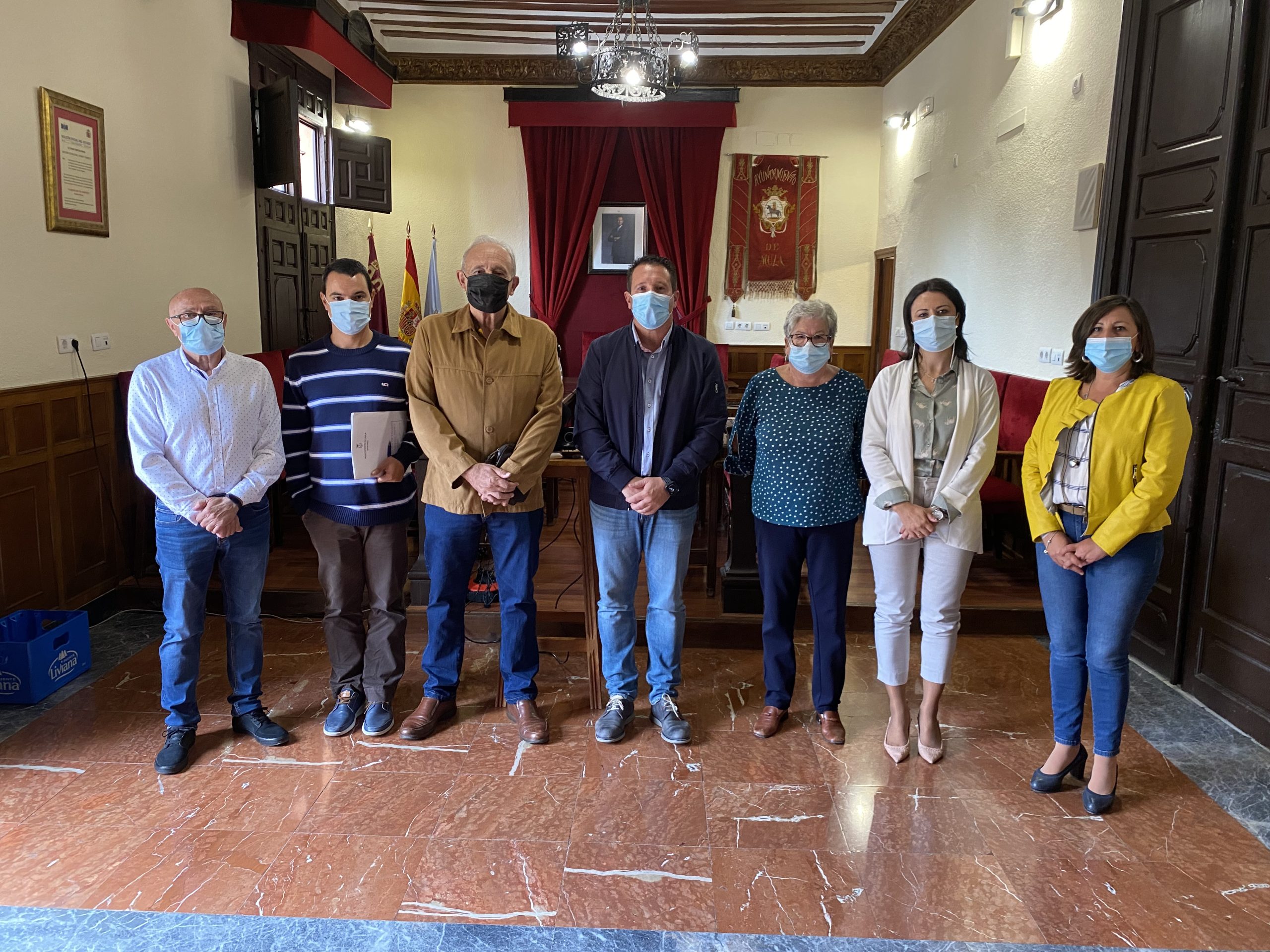 MAYORES | El Ayuntamiento suscribe un convenio de colaboración con la Asociación de Mayores