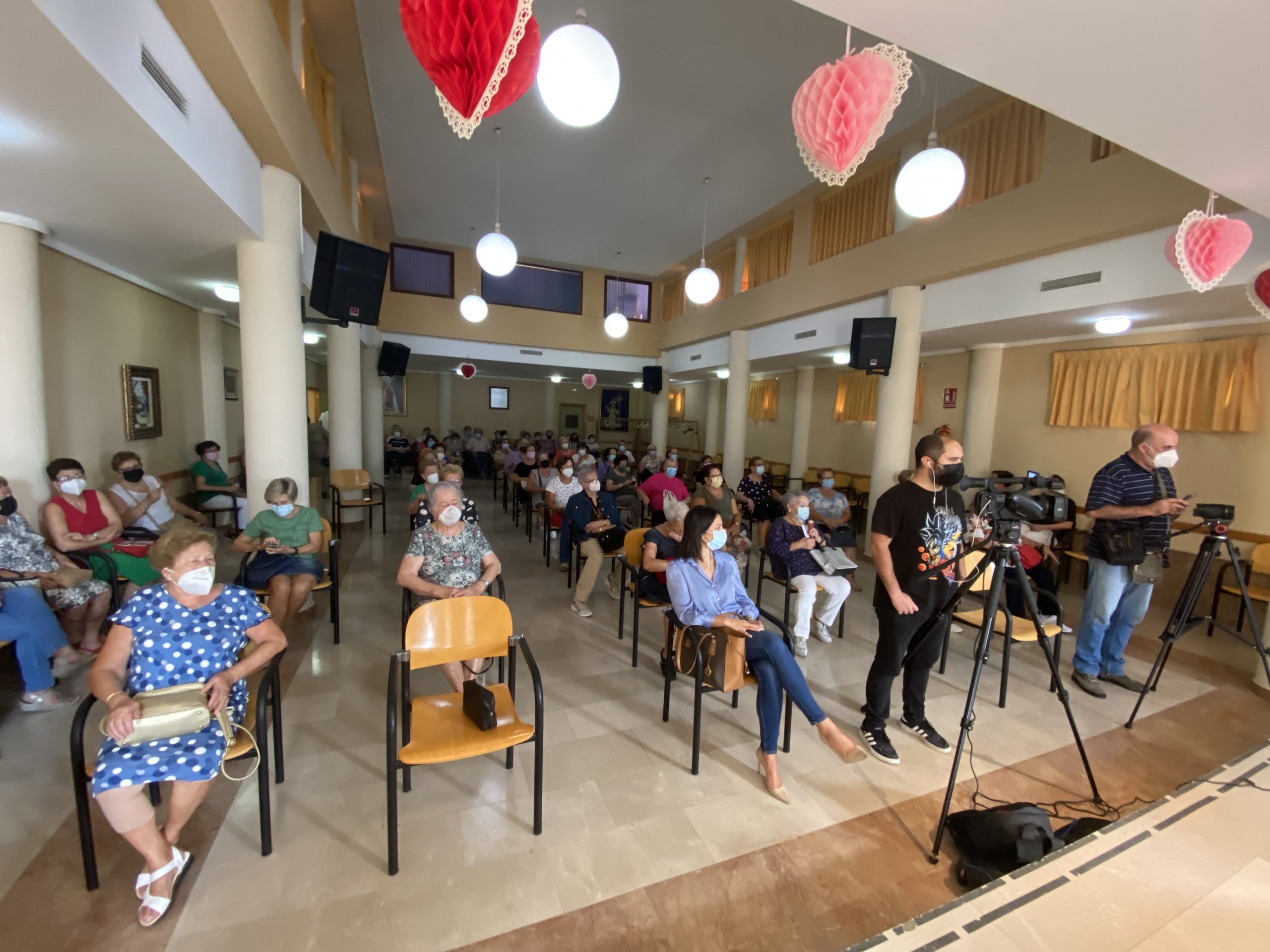 MAYORES | Presentado el programa de actividades para mayores 2021/2022
