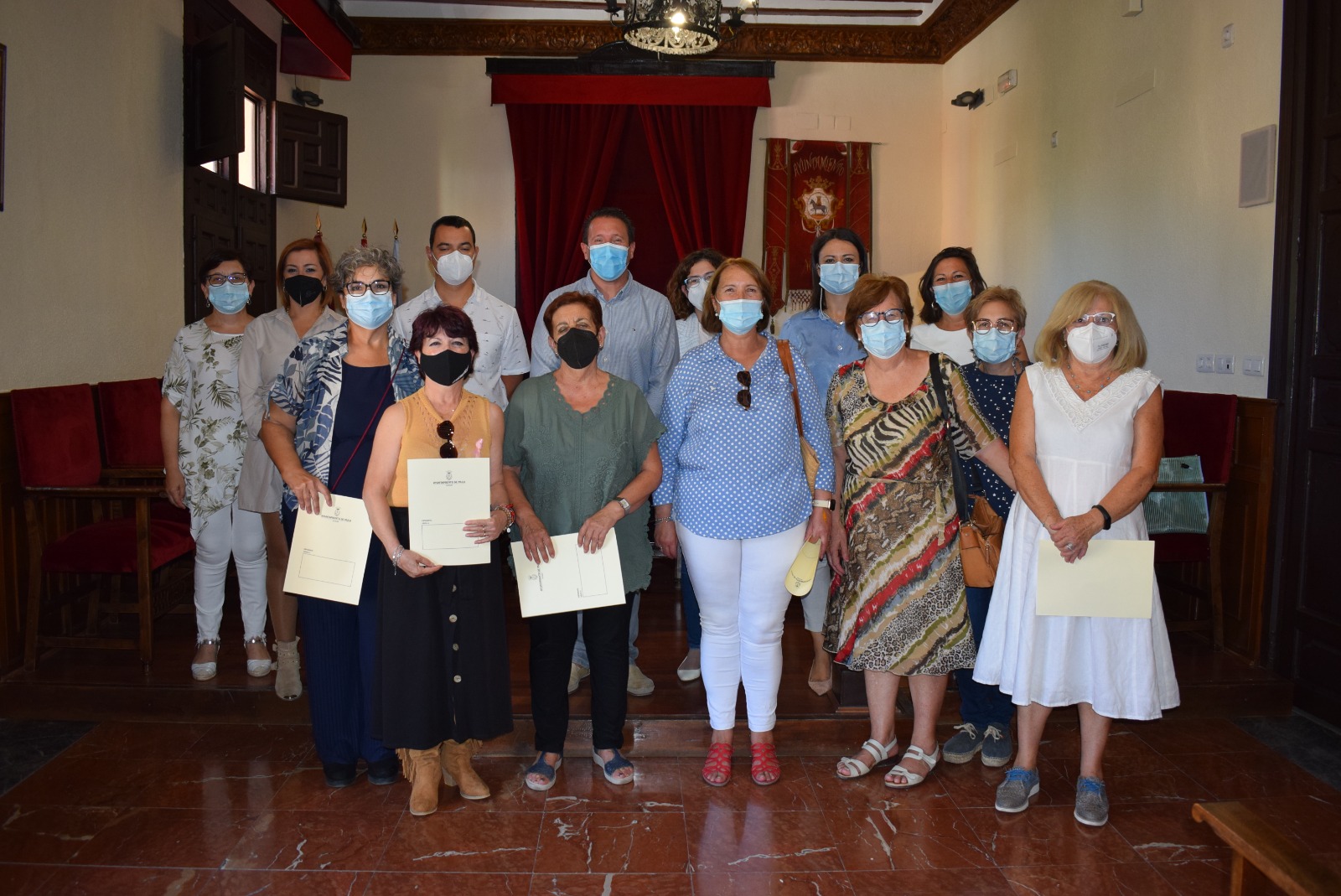 MUJER | El Ayuntamiento suscribe cinco convenios con asociaciones de mujeres para el desarrollo y fomento de sus actividades