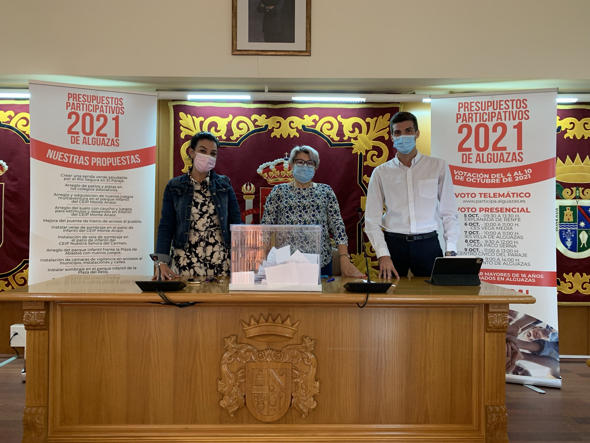 Récord de participación con 701 votantes en los presupuestos participativos de 2021