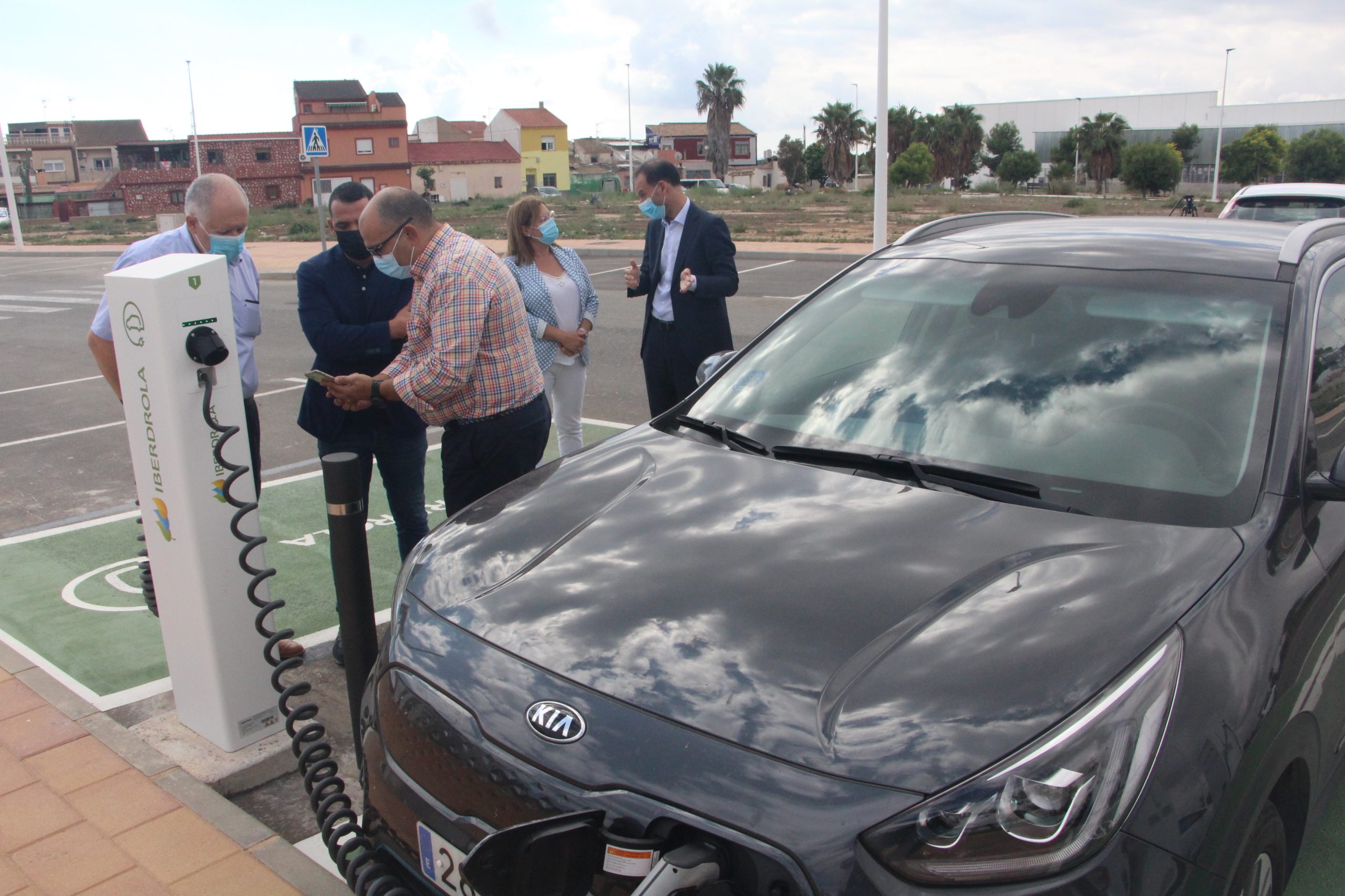 San Pedro del Pinatar aumenta los puntos de recarga de vehículos eléctricos