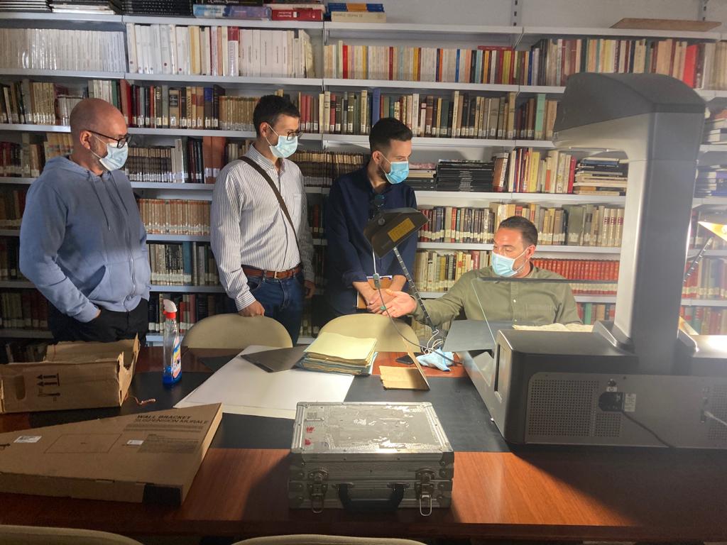 TIC - CULTURA | El Archivo Municipal inicia el proceso de digitalización del Fondo del Marqués de los Vélez