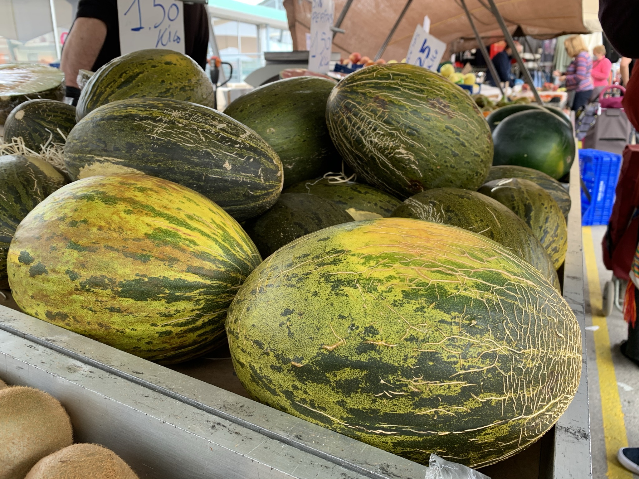 Abierto el plazo de solicitudes para las concesiones de puestos en los mercados semanales de Alguazas