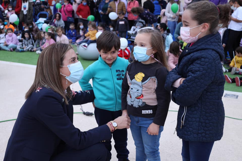 Ayuntamiento de Archena - Archena cuenta desde hoy con otros 8.200 m² de zonas de ocio y parque infantil