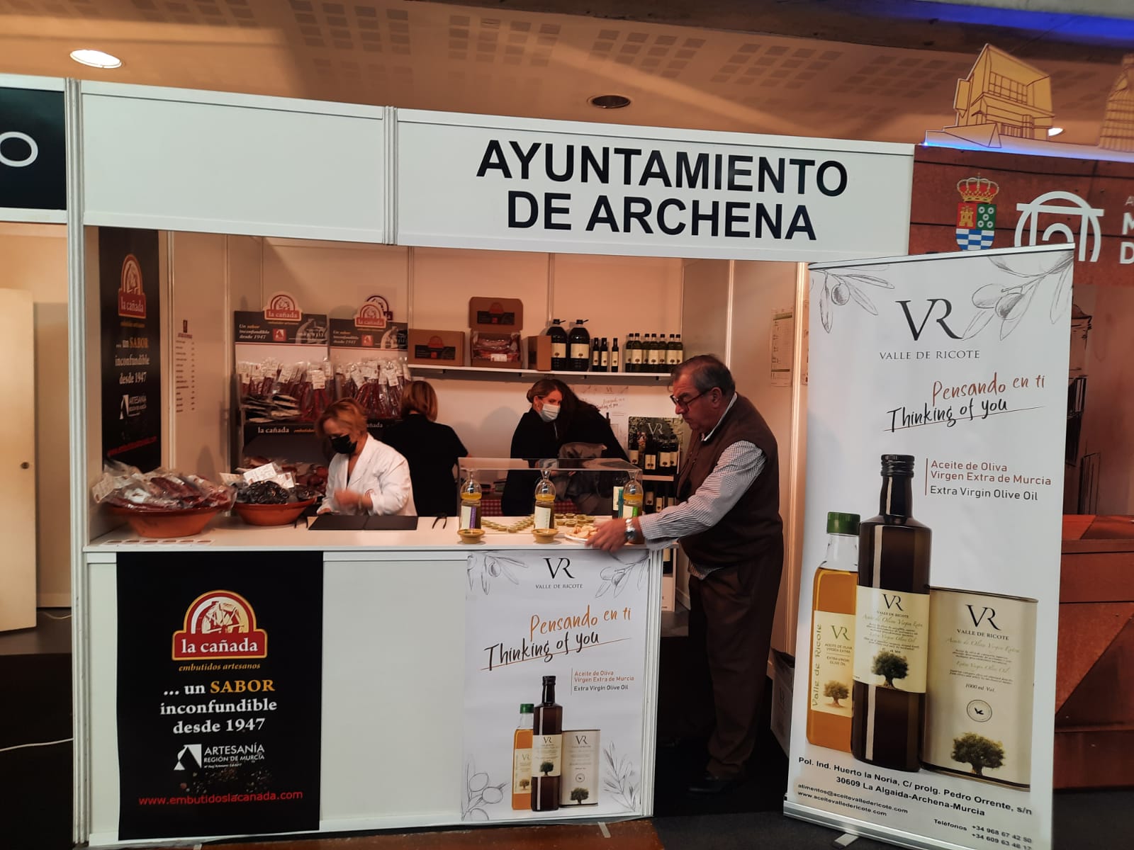 Ayuntamiento de Archena - Archena, protagonista del Certamen Región de Murcia Gastronómica