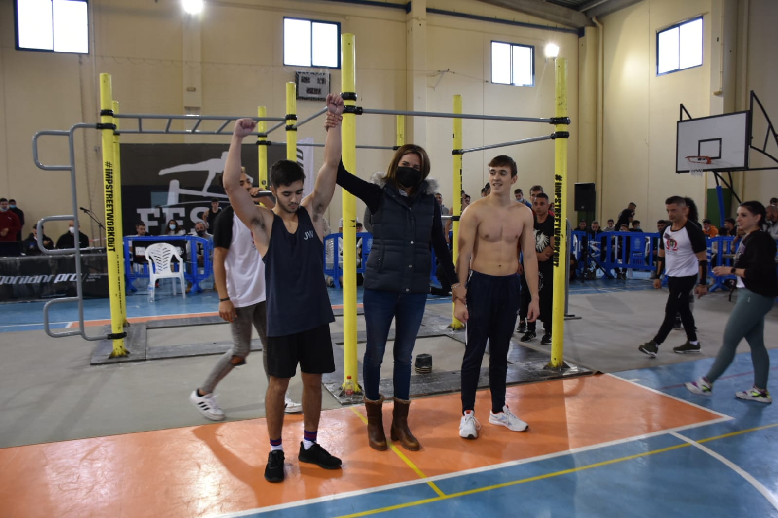 Ayuntamiento de Archena - Archena se convirtió hoy en la capital mundial de la calistenia, un deporte de tensión y resistencia
