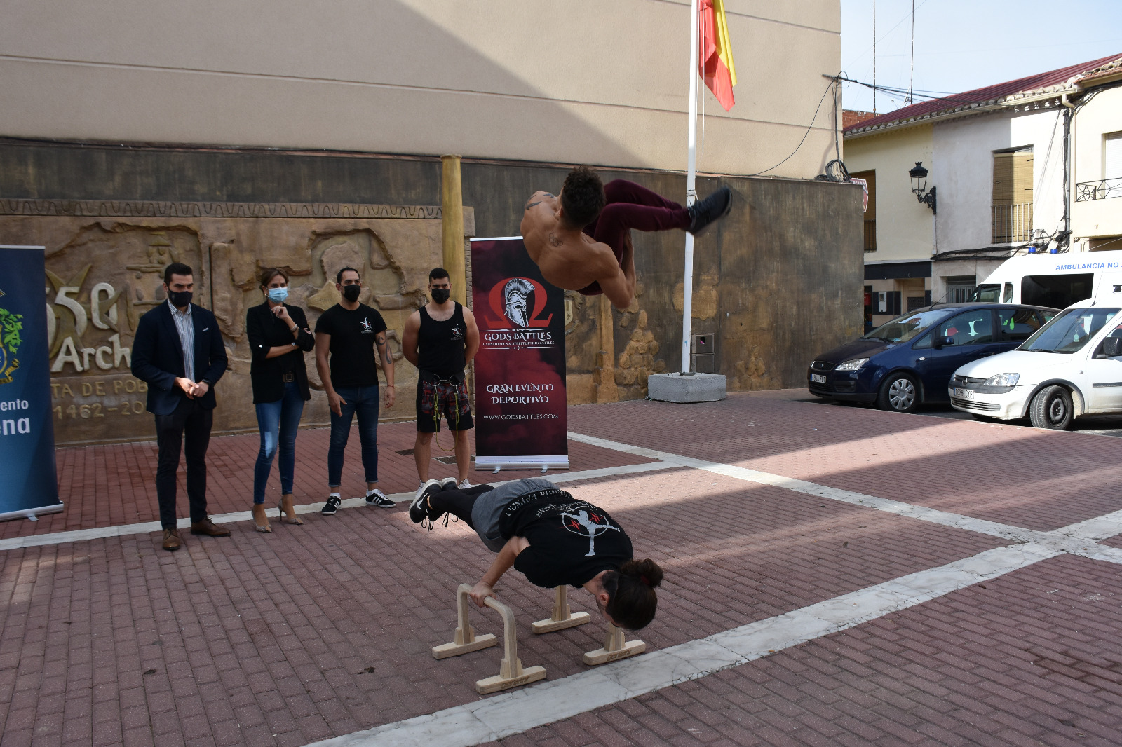 Ayuntamiento de Archena - Archena será este fin de semana la capital mundial de la modalidad deportiva llamada ‘calistenia’