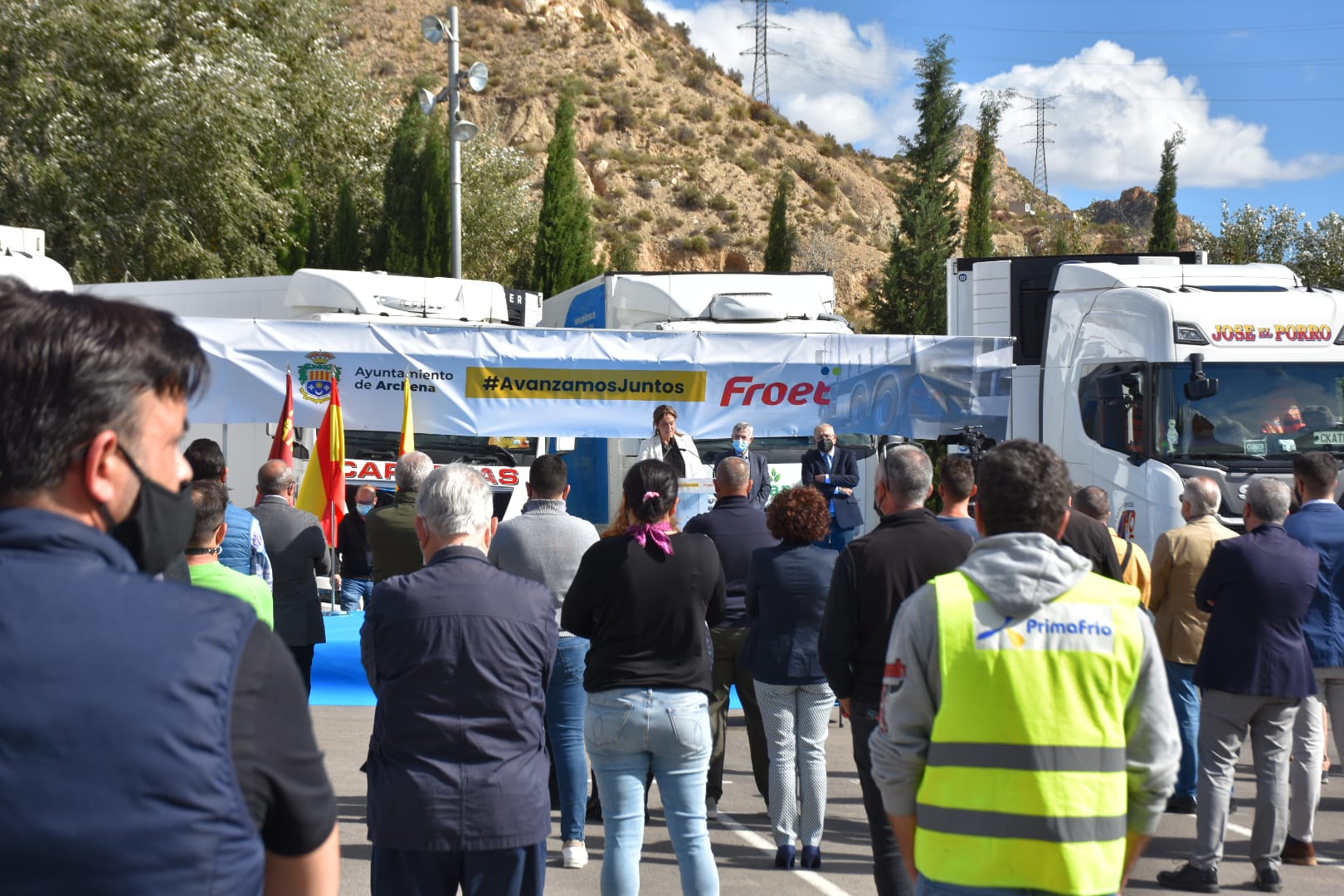 Ayuntamiento de Archena - Ayuntamiento de Archena y FROET firman un manifiesto en contra del pago de los peajes de las autovías