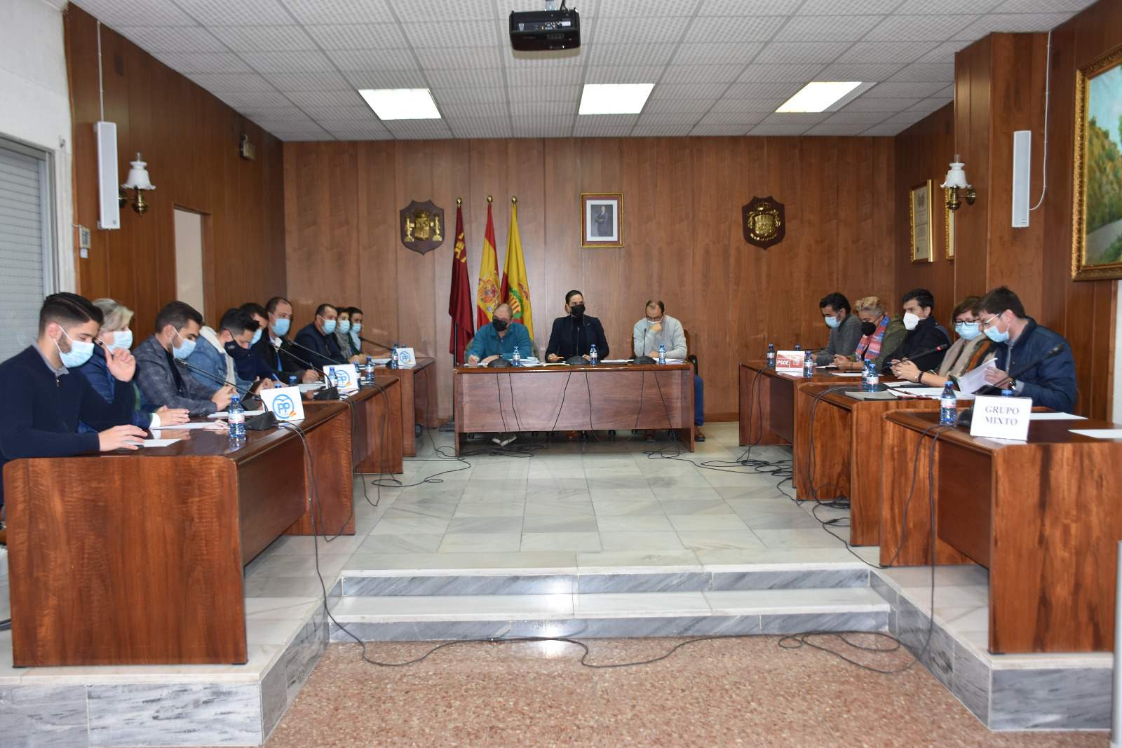 Ayuntamiento de Archena - El pleno aprueba la estabilización de los puestos de trabajo de 23 de los empleados municipales