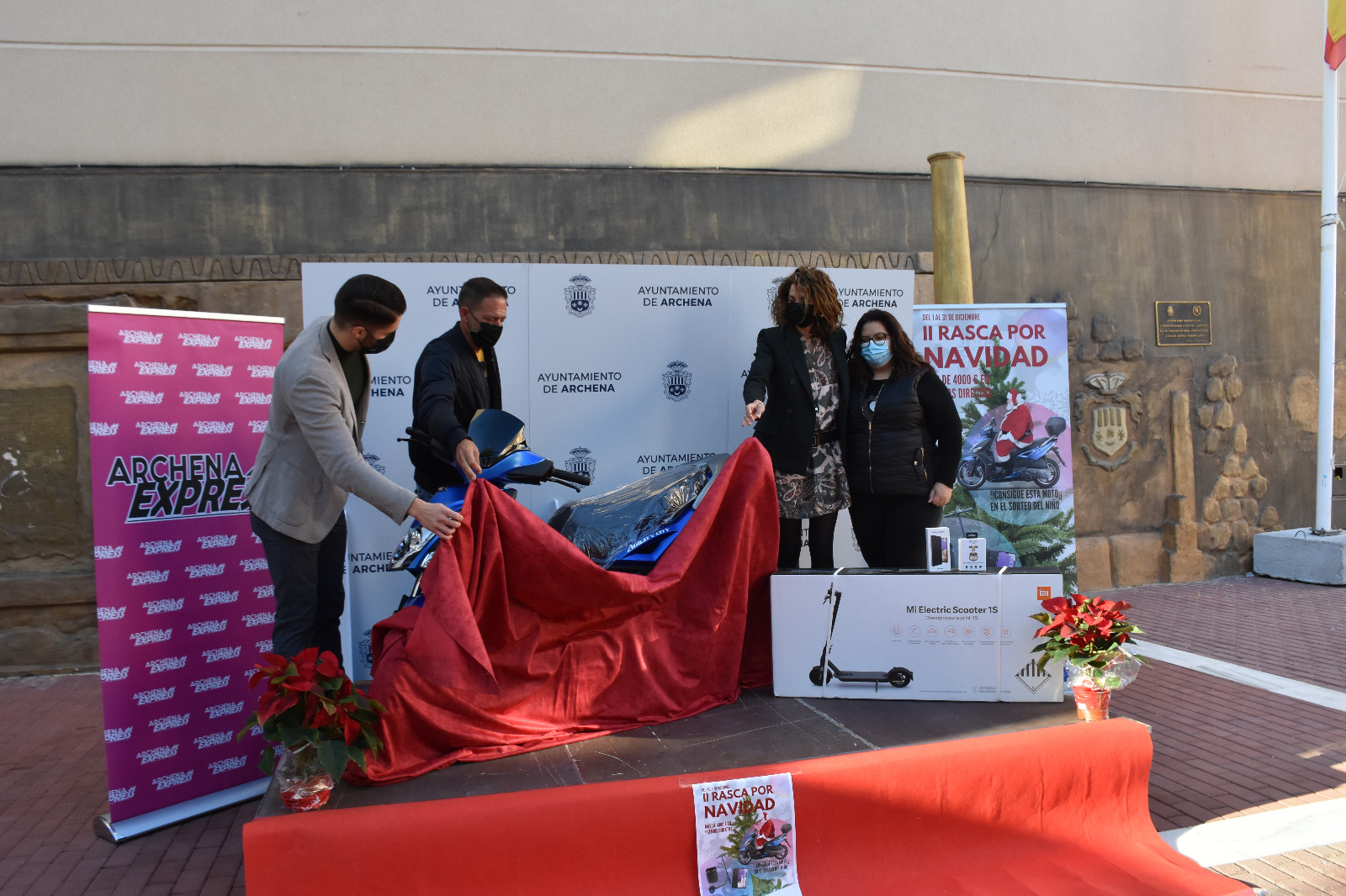Ayuntamiento de Archena - La Asociación de Comercios ‘Archena Express’ gastará más de 4.000 euros en sorteos y premios durante esta Navidad
