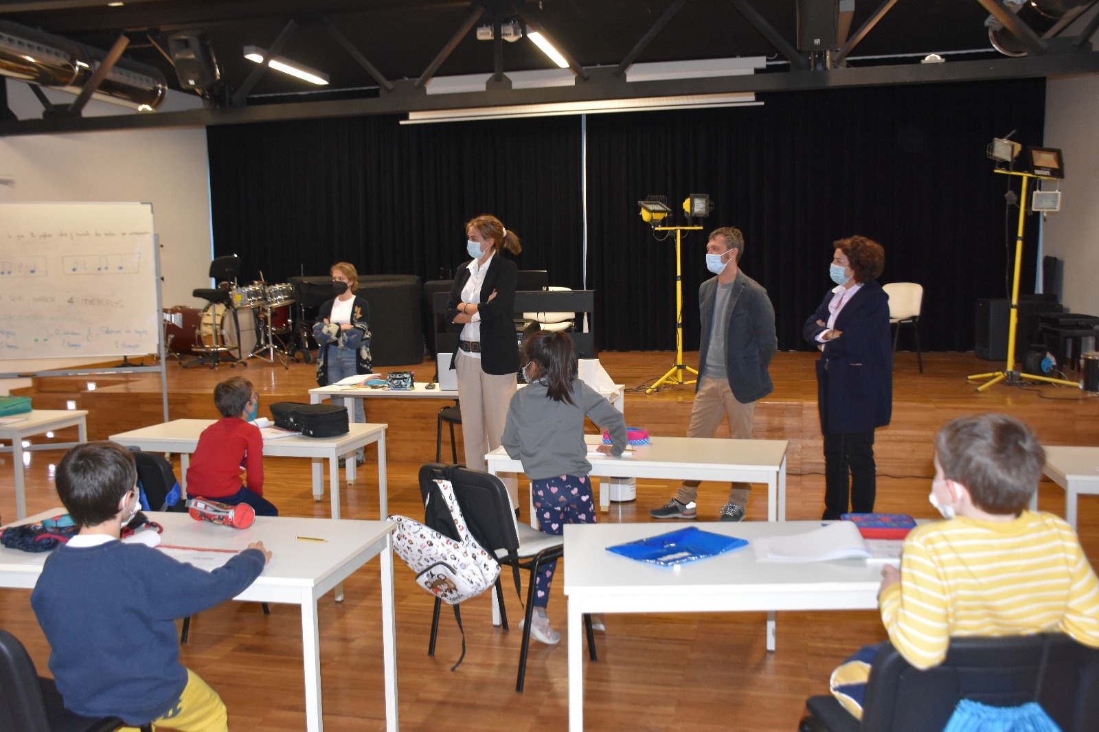 Ayuntamiento de Archena - Más de 400 alumnos están matriculados este año en la Escuela Municipal de Música de Archena