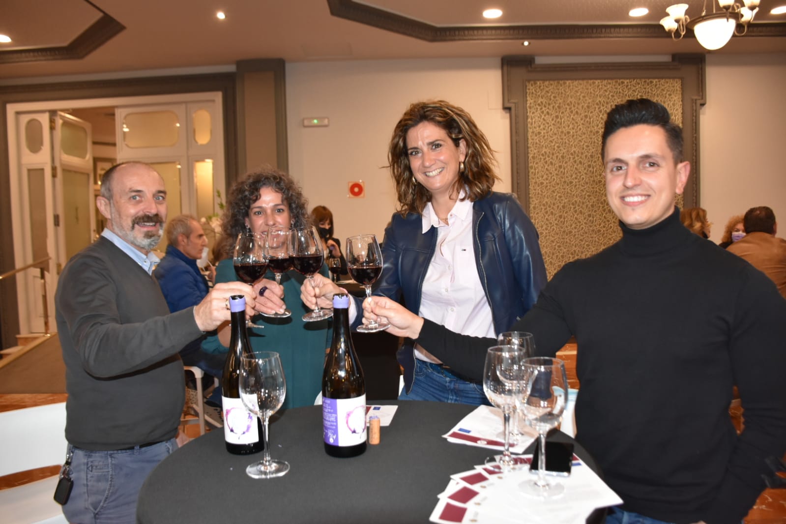 Ayuntamiento de Archena - Presentada en el Balneario la campaña ‘Archena, en el corazón de los vinos de la Región’