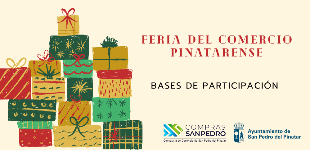 Bases de participación de la Feria del Comercio Pinatarense