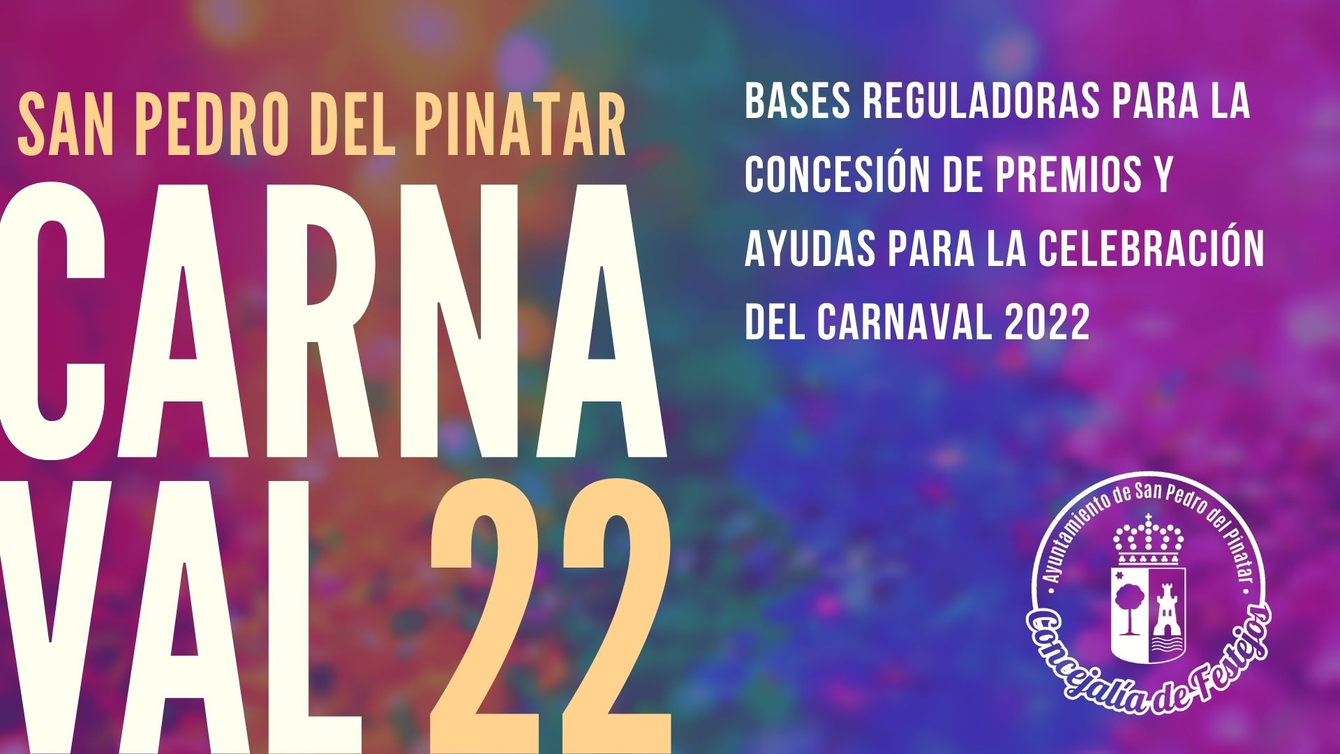 Bases para la participación en el Carnaval 2022