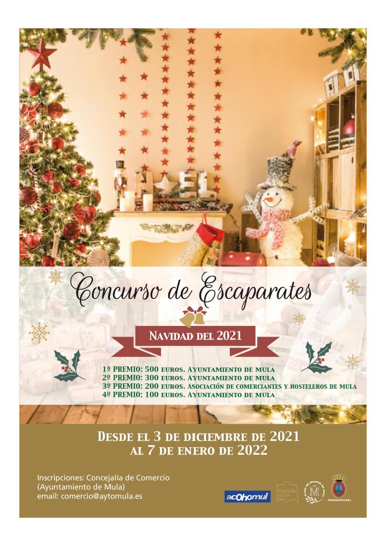 COMERCIO | Concurso de decoración de puertas y escaparates de navidad del comercio local - Inscripciones hasta el 3 de diciembre