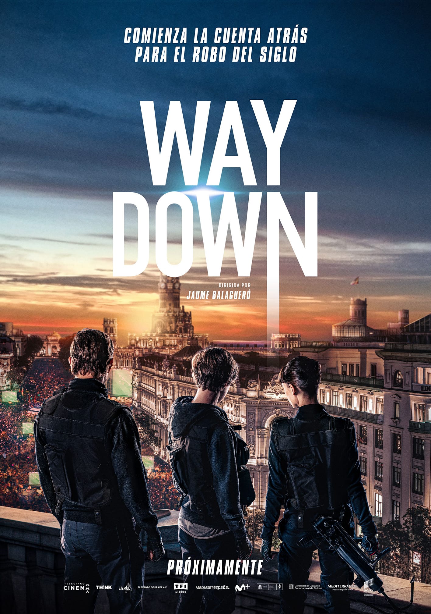 CULTURA | Cine: «Way Down» – del 13 al 15 de noviembre