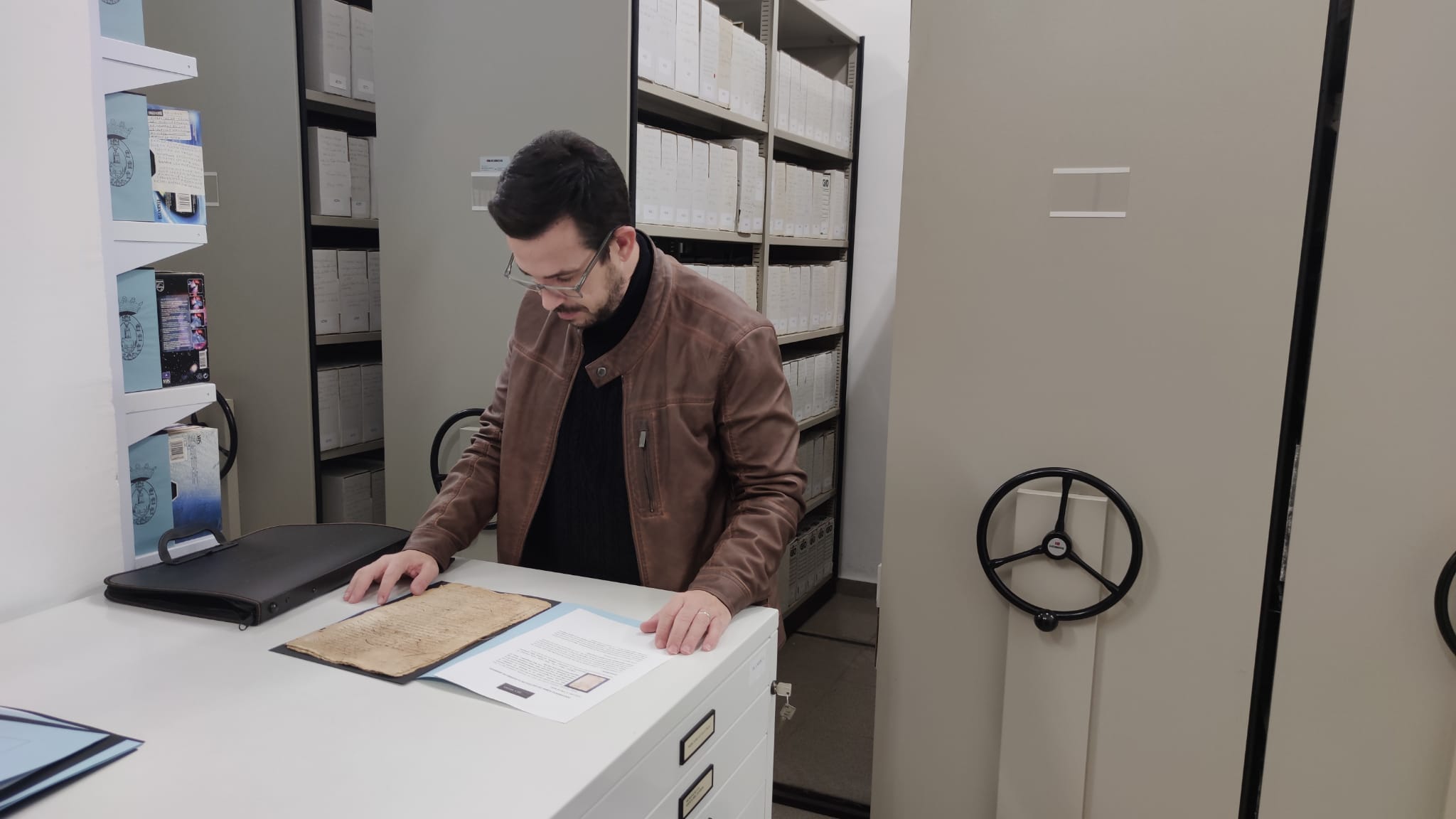 CULTURA | El Archivo Municipal recupera cuatro documentos medievales y uno de época moderna relacionados con la Villa de Mula