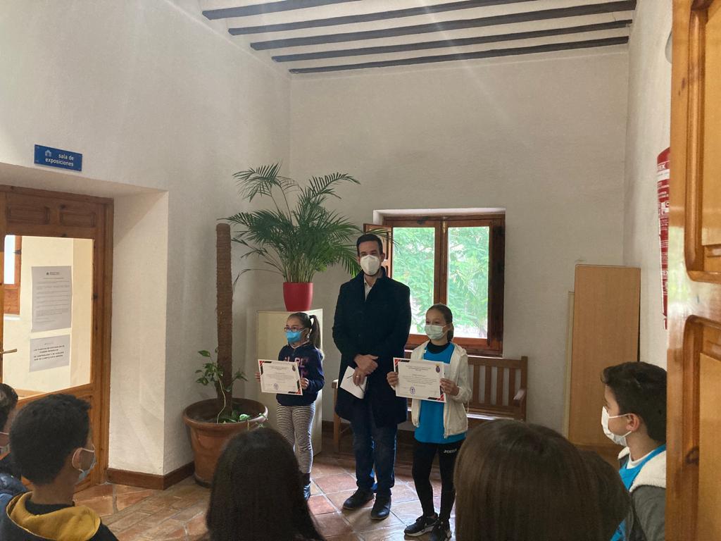 CULTURA | Entrega de premios del I Concurso ‘Márcate un marcapáginas’ de la Biblioteca Municipal