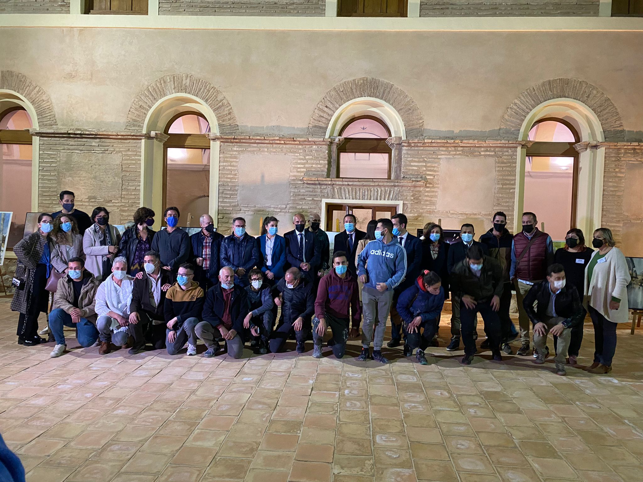 CULTURA | Mula muestra todo su esplendor y belleza a través de los pinceles de los 64 participantes en el XIV Certamen Nacional de Pintura al Aire Libre Ciudad de Mula