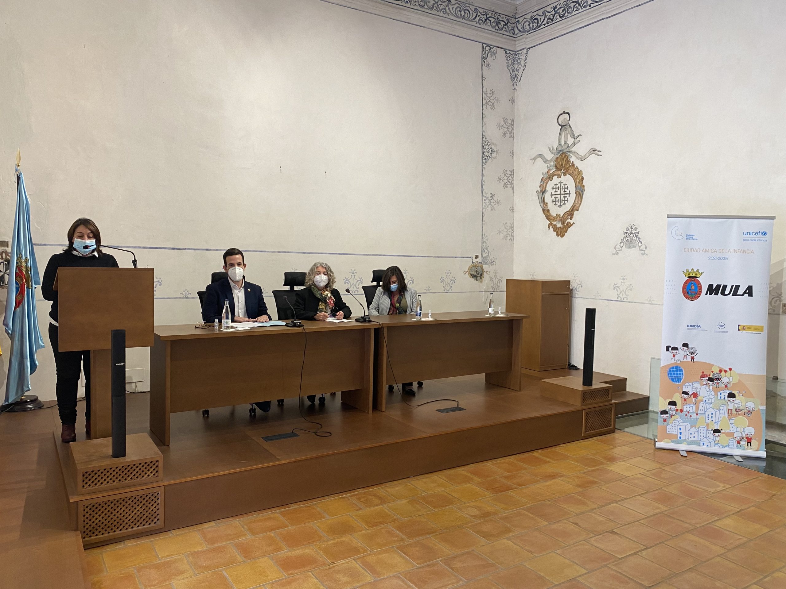 EDUCACIÓN | Los escolares muleños participan en el acto institucional con motivo del Día Internacional de la Infancia