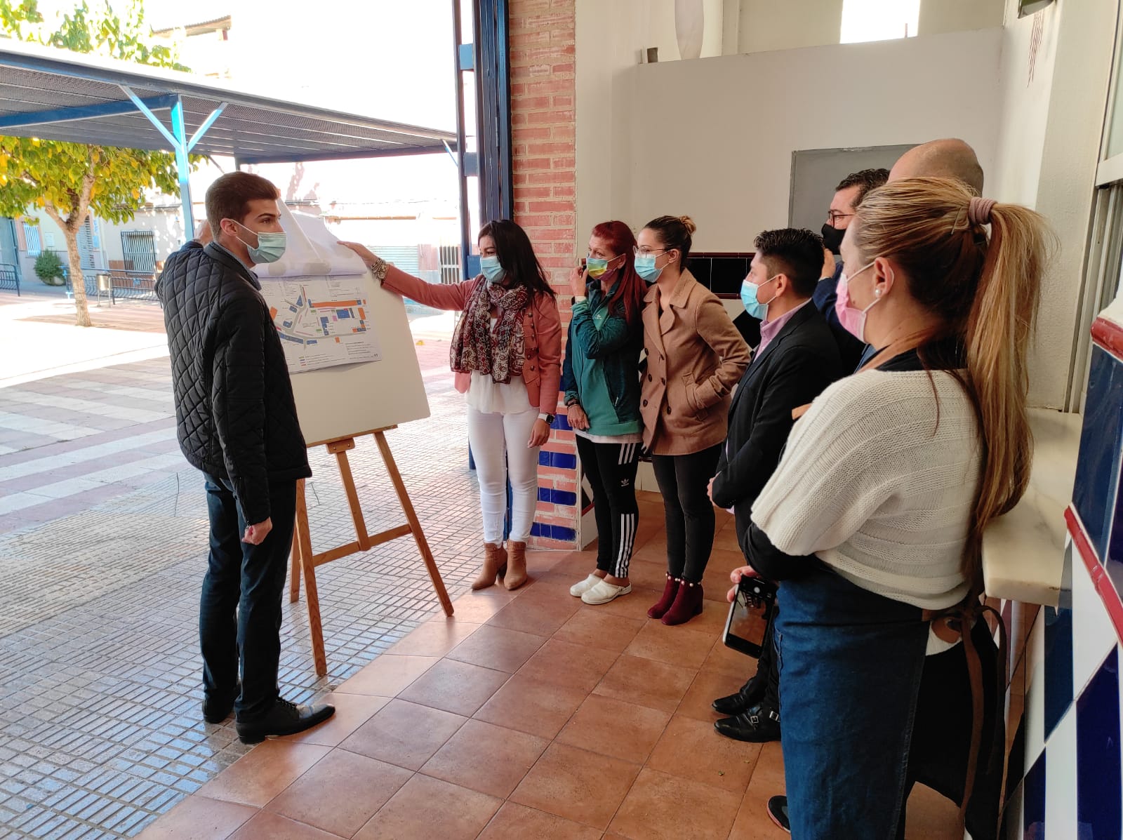 El Ayuntamiento presenta el proyecto «Alguazas, centro comercial abierto» que ha sido solicitado a los fondos Next Generation