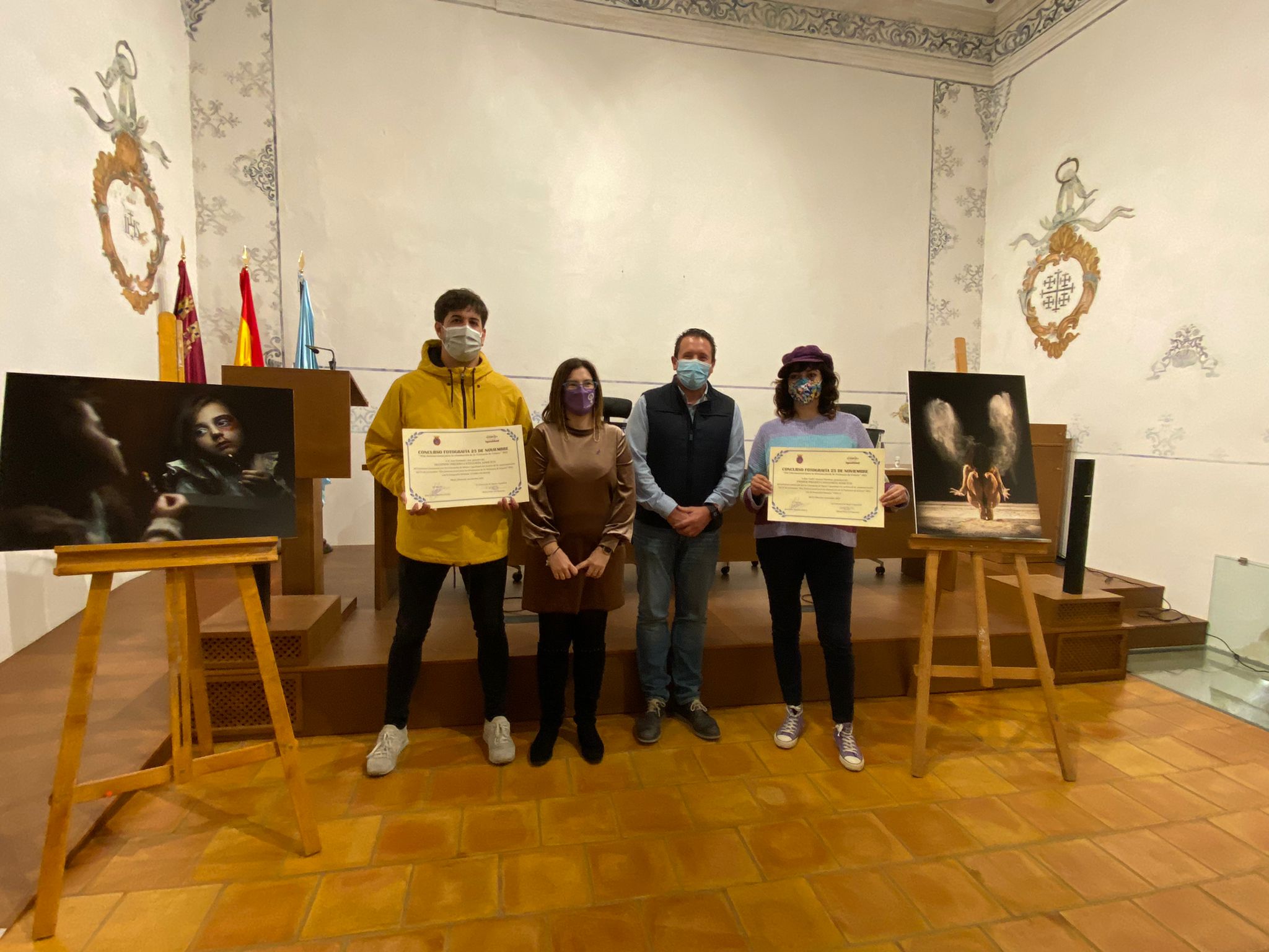 IGUALDAD |Mula conmemora el Día Internacional contra la Violencia de Género con un acto institucional