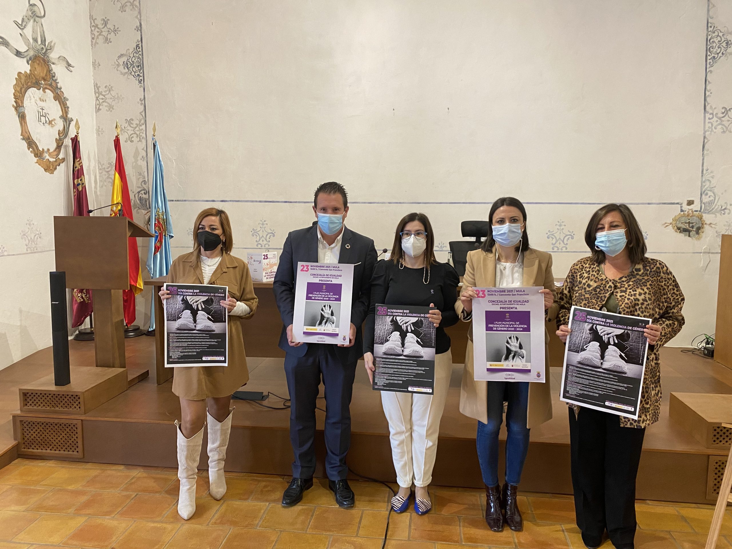 IGUALDAD | Mula conmemora el Día Internacional para la Eliminación de la Violencia de Género con un gran número de actividades para dar visibilidad a este problema social